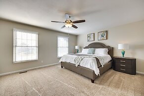 Spacious Colorado Springs Home With Fire Pit!