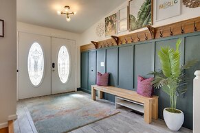 Spacious Colorado Springs Home With Fire Pit!