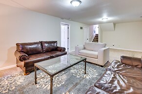 Spacious Colorado Springs Home With Fire Pit!