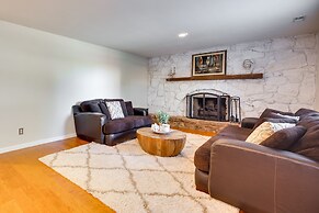 Spacious Colorado Springs Home With Fire Pit!