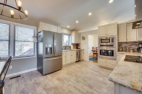 Spacious Colorado Springs Home With Fire Pit!