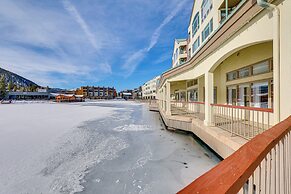 Mtn & Lake Views: Chic Keystone Studio