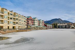 Mtn & Lake Views: Chic Keystone Studio