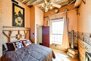 Western-themed Decatur Studio on Main Street!