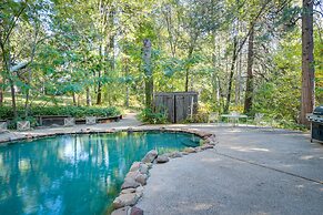 Secluded Cohasset Home w/ Pool & Screened Porch!