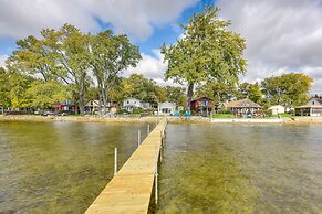 Lakefront Antioch Cottage w/ Dock & Gas Grill!
