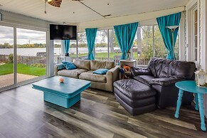 Lakefront Antioch Cottage w/ Dock & Gas Grill!