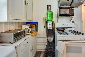 Lakefront Antioch Cottage w/ Dock & Gas Grill!