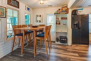 Lakefront Antioch Cottage w/ Dock & Gas Grill!