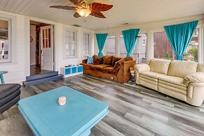 Lakefront Antioch Cottage w/ Dock & Gas Grill!