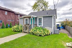 Lakefront Antioch Cottage w/ Dock & Gas Grill!