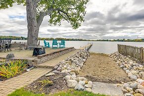 Lakefront Antioch Cottage w/ Dock & Gas Grill!