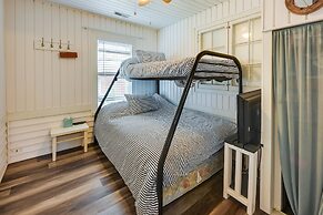 Lakefront Antioch Cottage w/ Dock & Gas Grill!