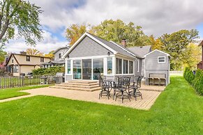 Lakefront Antioch Cottage w/ Dock & Gas Grill!