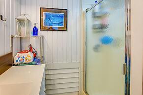Lakefront Antioch Cottage w/ Dock & Gas Grill!