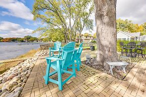 Lakefront Antioch Cottage w/ Dock & Gas Grill!