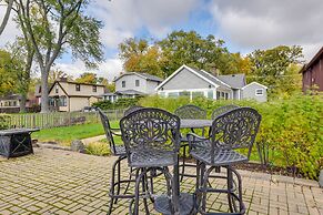 Lakefront Antioch Cottage w/ Dock & Gas Grill!