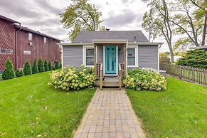 Lakefront Antioch Cottage w/ Dock & Gas Grill!