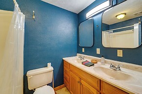 Oswegatchie River Cabin w/ Kayaks + Fire Pit!