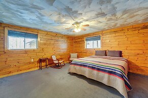 Oswegatchie River Cabin w/ Kayaks + Fire Pit!