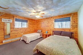 Oswegatchie River Cabin w/ Kayaks + Fire Pit!