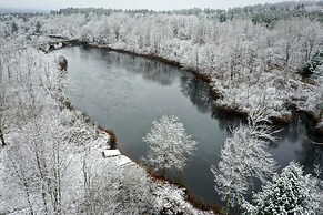 Oswegatchie River Cabin w/ Kayaks + Fire Pit!