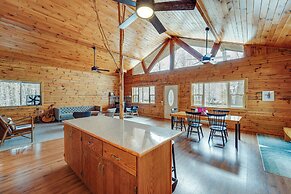 Oswegatchie River Cabin w/ Kayaks + Fire Pit!