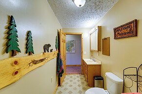 Oswegatchie River Cabin w/ Kayaks + Fire Pit!