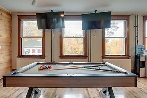 Spacious Home in Ramsay: 9 Smart TVs + Pool Table!