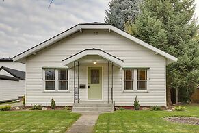 Downtown Coeur Dalene Retreat Near Lake & Parks!