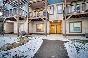 Mccall Vacation Rental w/ Private Balcony & Grill!