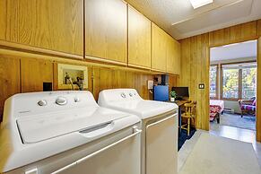 Lakefront Nekoosa Home: Private Beach & Boat Dock!