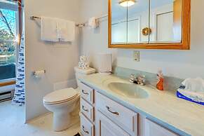 Lakefront Nekoosa Home: Private Beach & Boat Dock!