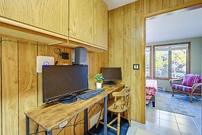 Lakefront Nekoosa Home: Private Beach & Boat Dock!