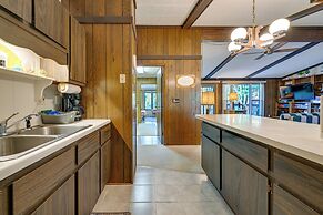 Lakefront Nekoosa Home: Private Beach & Boat Dock!