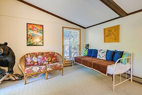 Lakefront Nekoosa Home: Private Beach & Boat Dock!