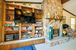 Lakefront Nekoosa Home: Private Beach & Boat Dock!