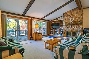 Lakefront Nekoosa Home: Private Beach & Boat Dock!