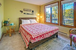 Lakefront Nekoosa Home: Private Beach & Boat Dock!
