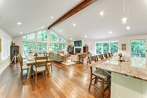 Riverwood: South Haven Retreat on 10 Acres