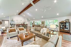 Riverwood: South Haven Retreat on 10 Acres