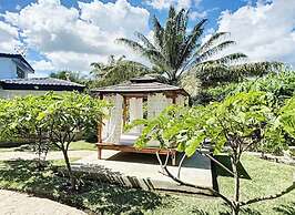 Villa with pool and tropical garden
