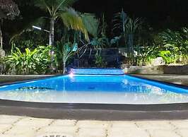 Villa with pool and tropical garden