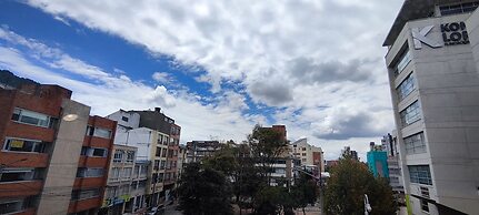 Acogedor loft en Chapinero 307