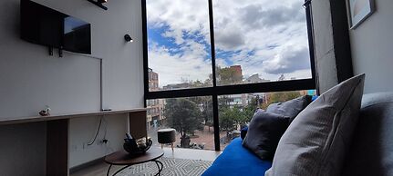 Acogedor loft en Chapinero 307