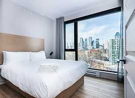 Luxurious apartment great view Montreal