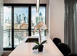 Luxurious apartment great view Montreal