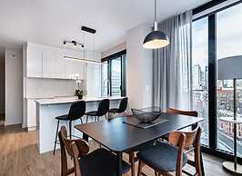 Luxurious apartment great view Montreal