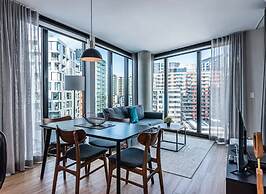 Luxurious apartment great view Montreal