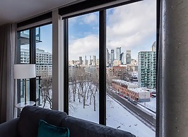 Luxurious apartment great view Montreal